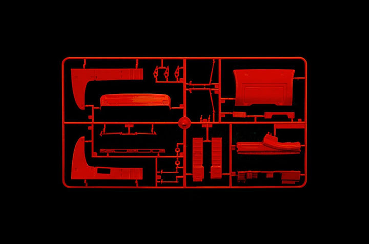 Italeri 3950 1:24 Scania 143M 500 Streamline 4x2 - Modellbau, Bausatz, Standmodellbau, Basteln, Hobb