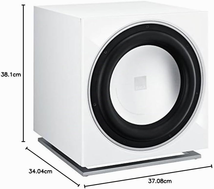 DALI Sub E-12 F Subwoofer Weiss, Weiss