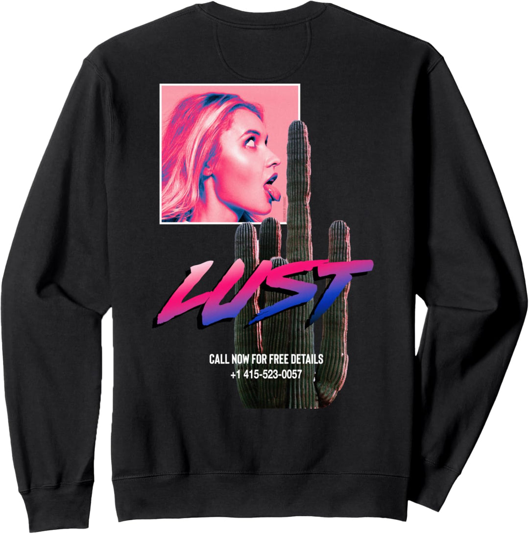 Lust von Frabanz | Backprint Sweatshirt