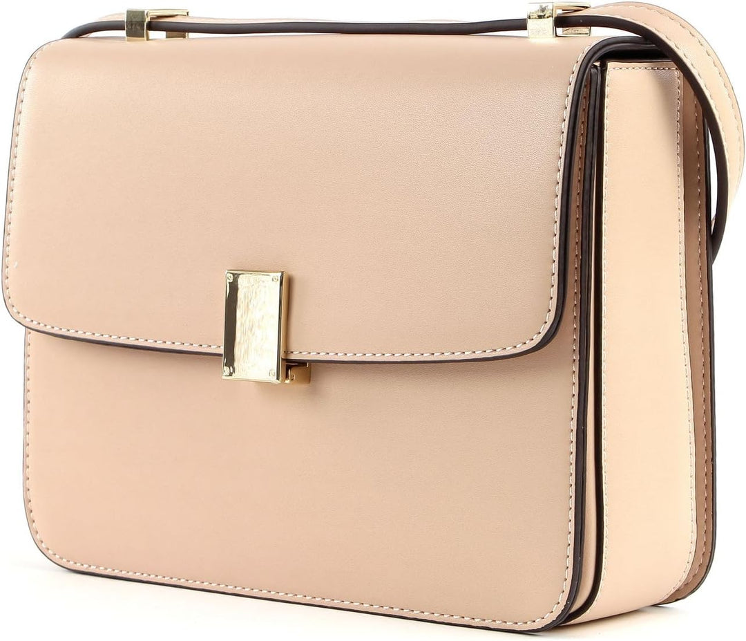 Seidenfelt Svaneke Schultertasche 23,5 cm beige