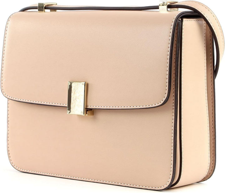 Seidenfelt Svaneke Schultertasche 23,5 cm beige