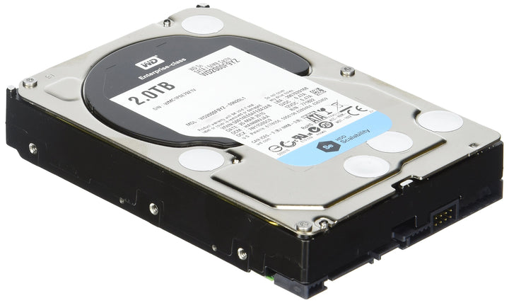 Western Digital WD2000F9YZ Internal Hard Drives (8,9 cm (3,5 Zoll), 7200rpm, 64, SATA)