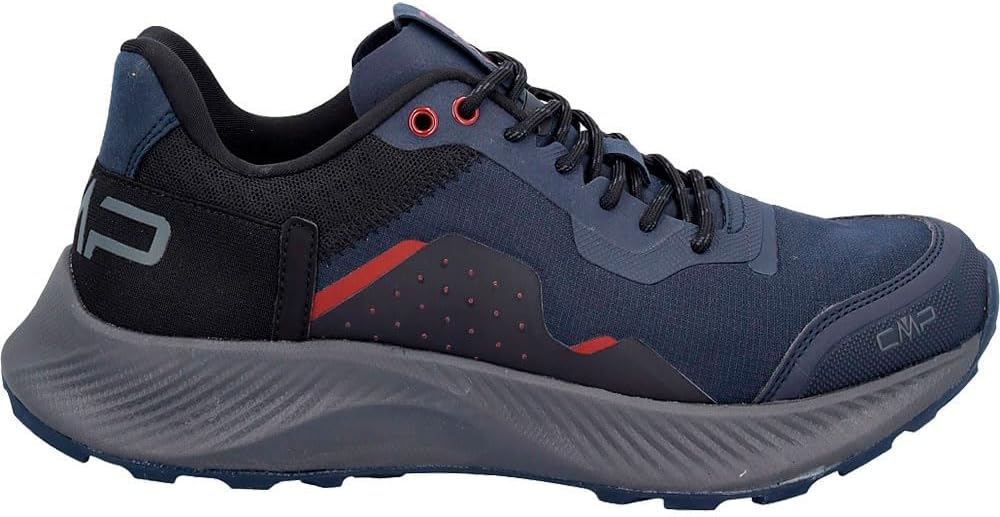 CMP Herren Merkury Lifestyle Shoes Sportschuhe, B Blue Granate