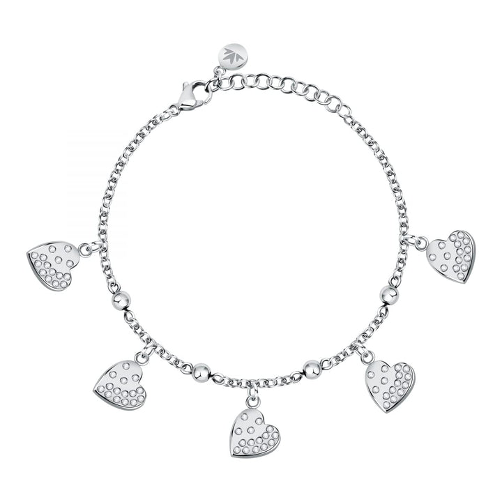 Morellato PASSIONI Damen Armband aus Stahl, Kristalle - SAUN11