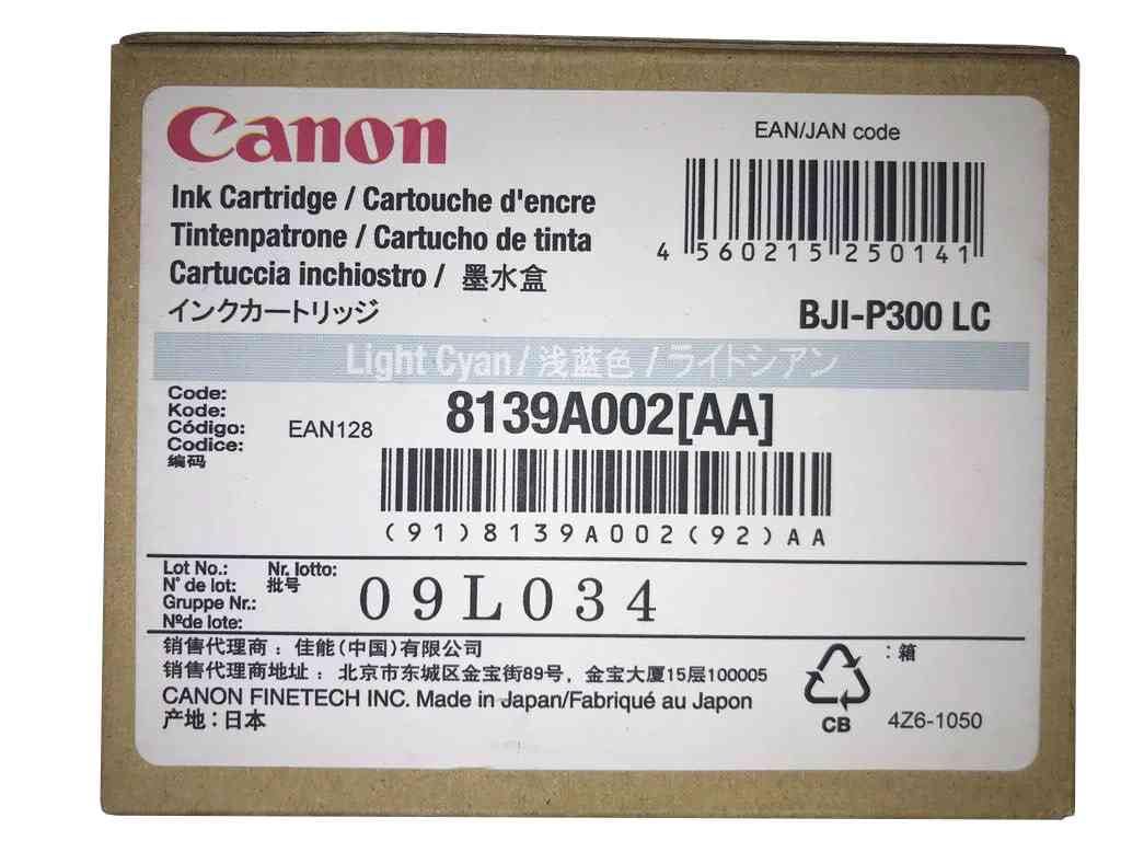 Canon Ink Light Cyan, 8139A002
