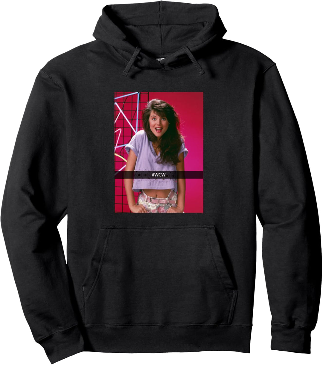 Saved By The Bell Snapchat WCW Pullover Hoodie