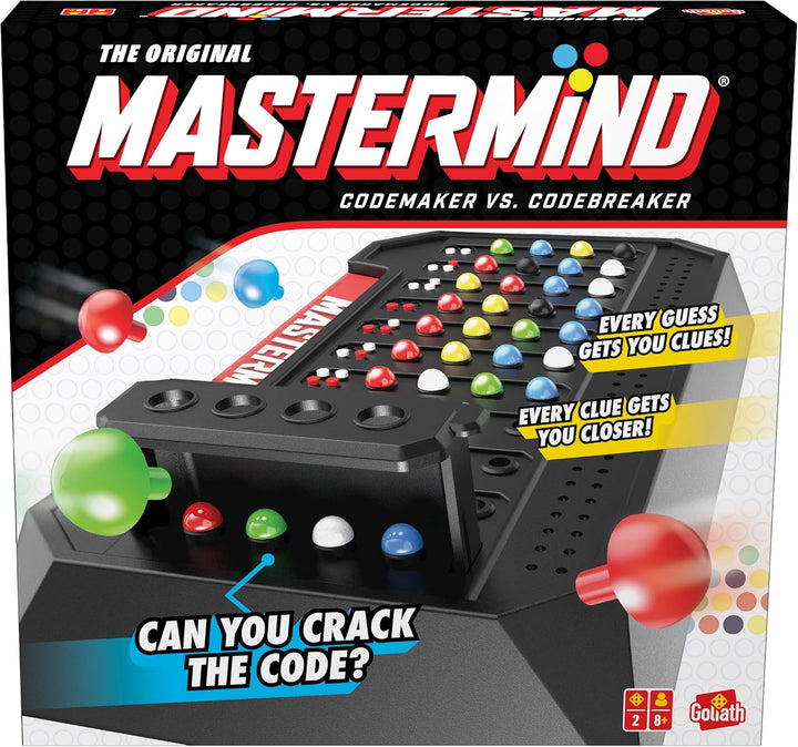 Pressman Toys Mastermind Spiel: Das Strategie-Spiel von Codemaker vs. Codebreaker