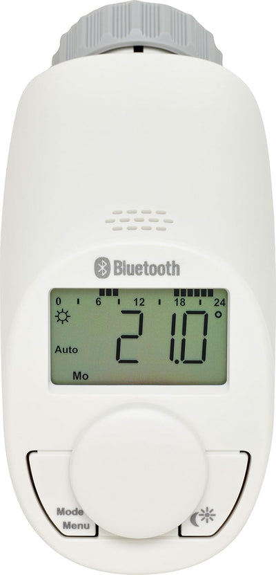 eqiva Bluetooth Smart Heizkörperthermostat,