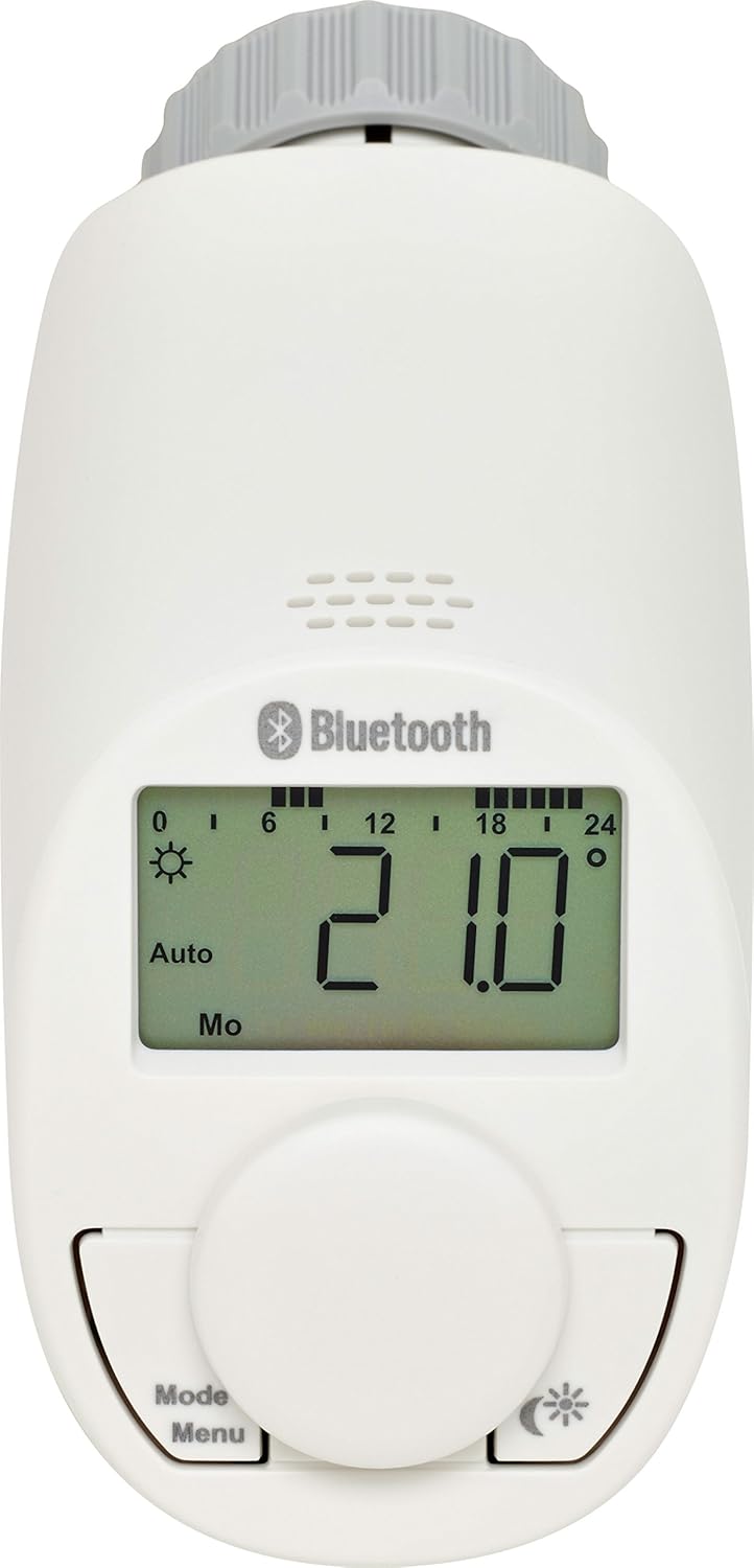 eqiva Bluetooth Smart Heizkörperthermostat,