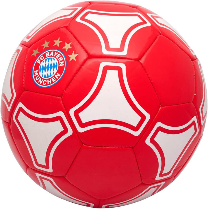 FC Bayern München Fussball | Grösse 5 | Rot-Weiss Einheitsgrösse, Einheitsgrösse