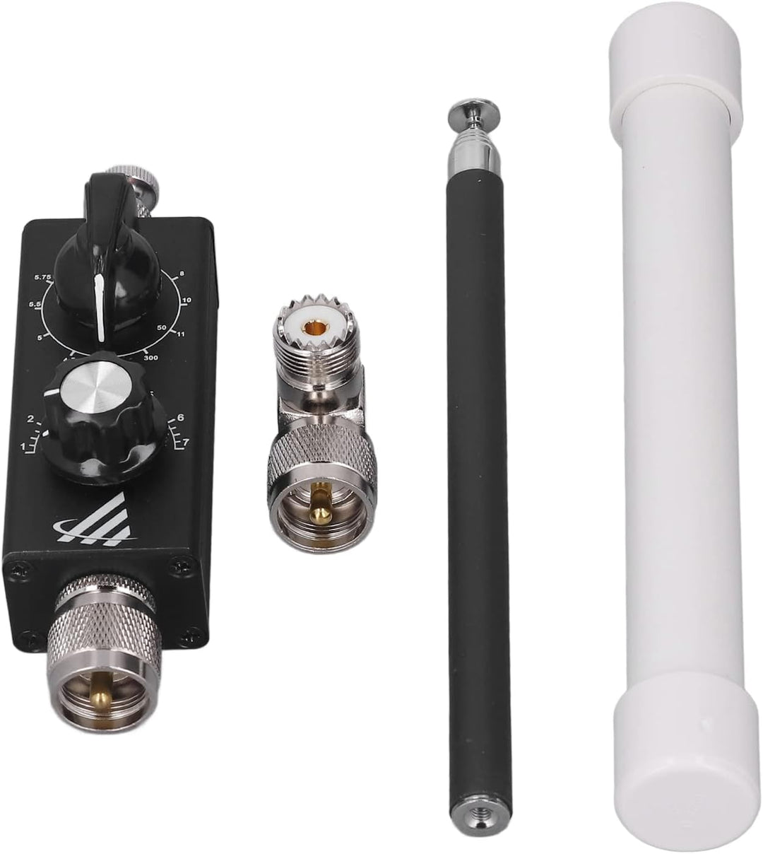 QRP-HF-Antenne, schnelle Einrichtung, kleine Schleife, QRP-Vollband-abgestimmte Antenne, niedrige St