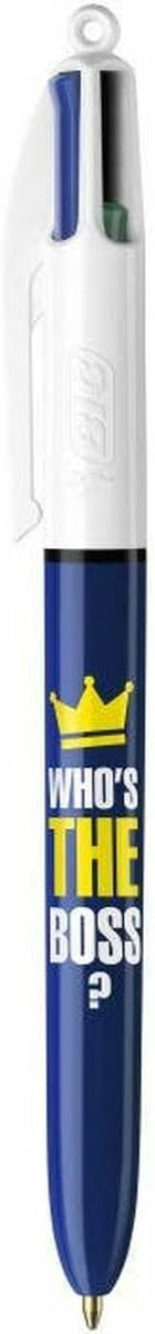 BIC Kugelschreiber 4 Farben Sätze