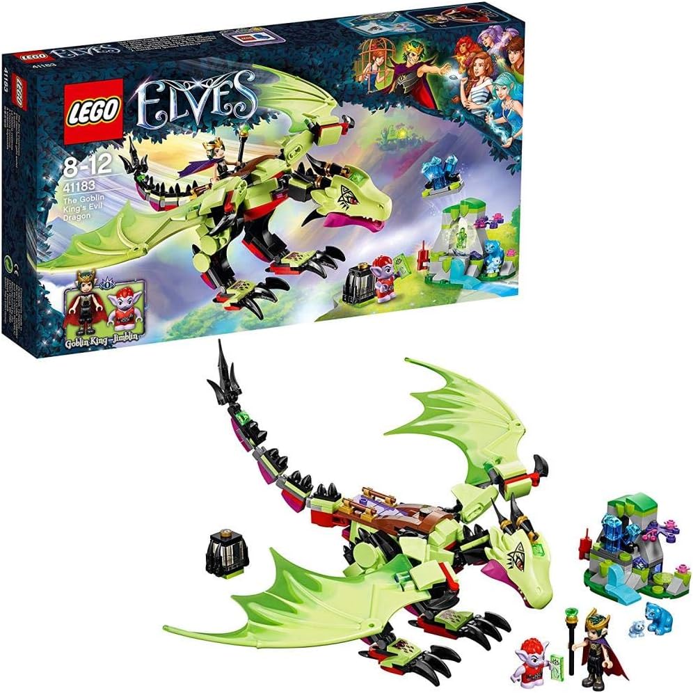 LEGO Elves 41183 - böse Drache des Kobold-Königs