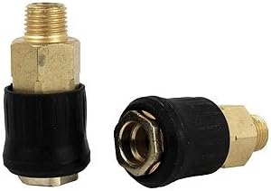 POWERPLUS POWAIR0254 - Set 2 conectores universales hembra 1/4" r.macho