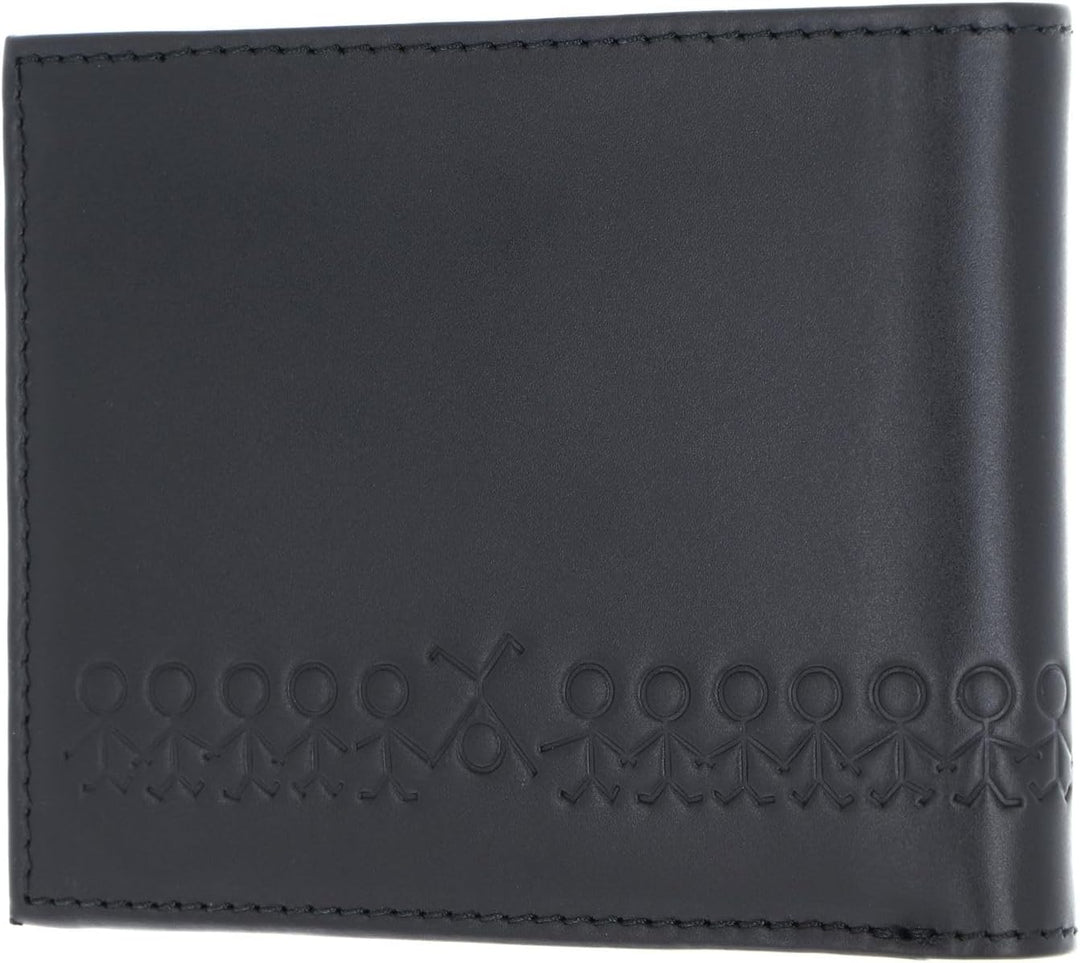 Oxmox Leather - Querscheinbörse 6cc 12 cm RFID Jumping Jack