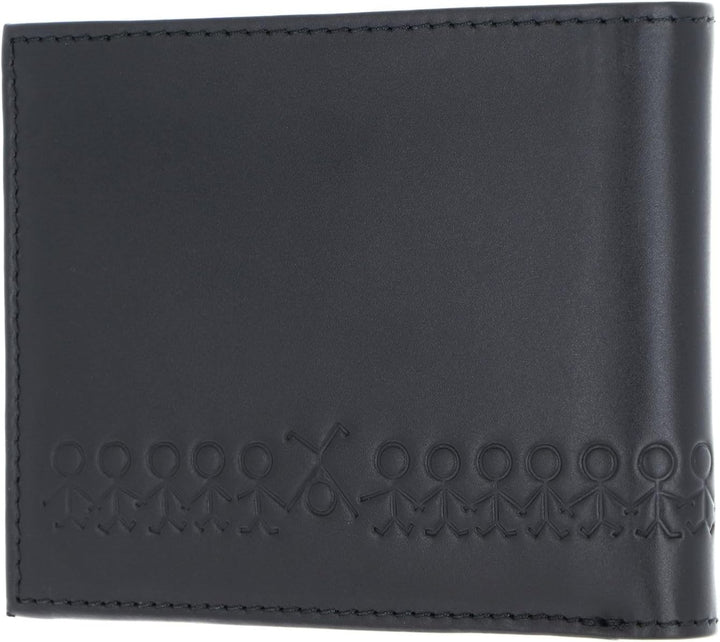 Oxmox Leather - Querscheinbörse 6cc 12 cm RFID Jumping Jack