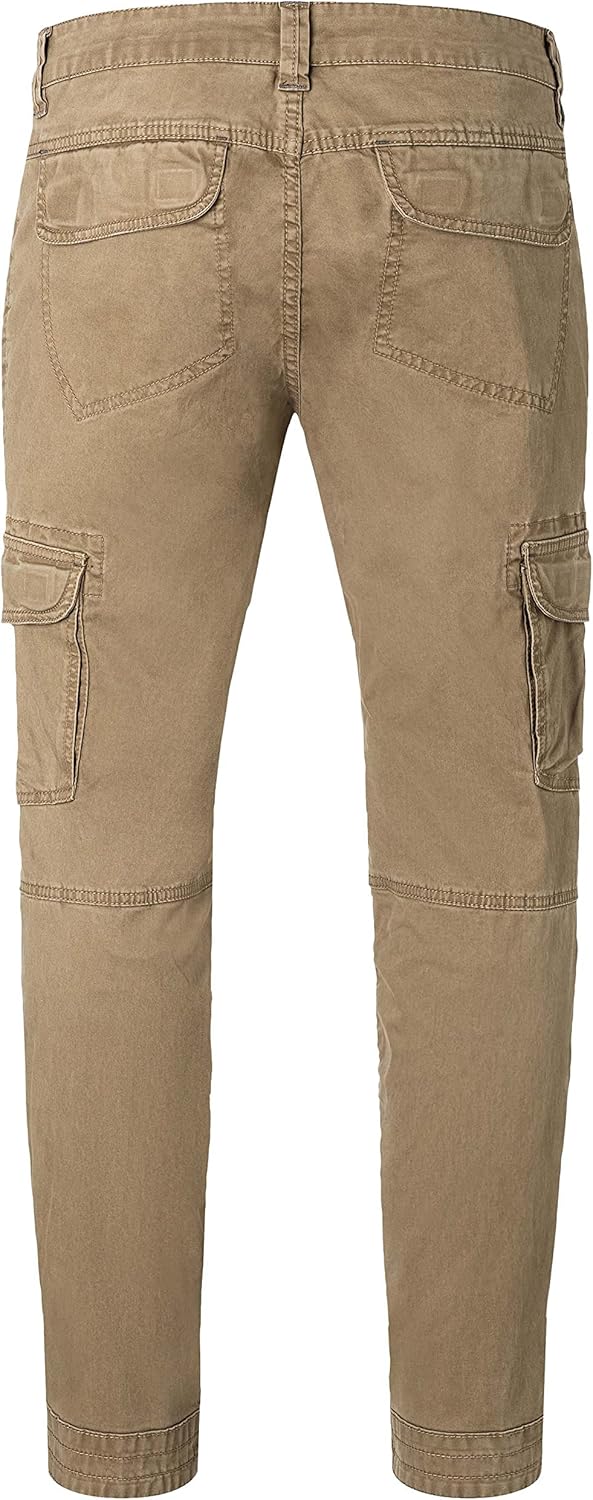 Timezone Herren Regular Bentz Freizeithose 33W / 34L Timber Beige, 33W / 34L Timber Beige