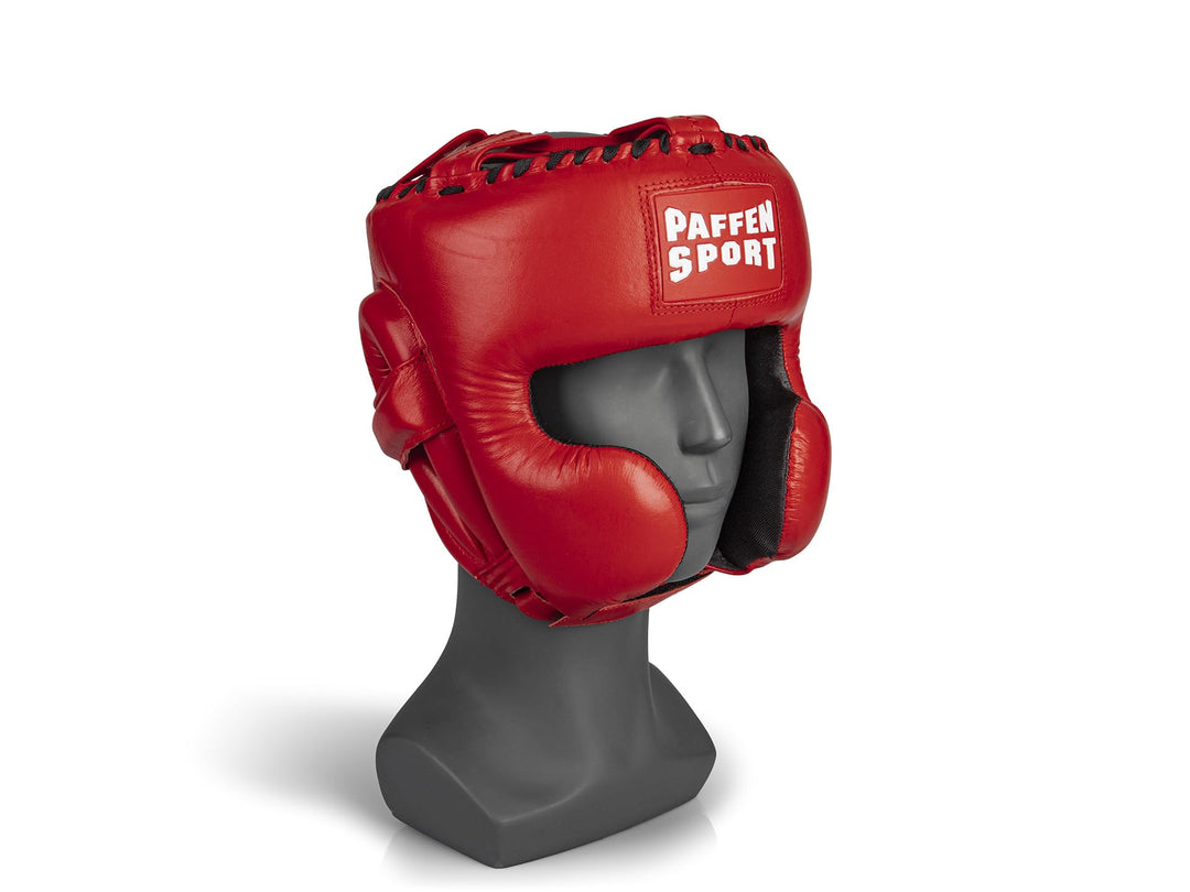 Paffen Sport «PRO Mexican» Profikopfschutz für das Sparring im Boxen, Kickboxen, Muay Thai u.ä. S/M