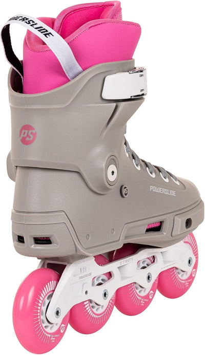 Powerslide Inline Skate Next SL Pink 80, für Urban ud Fitness, für Damen 38-39, 38-39