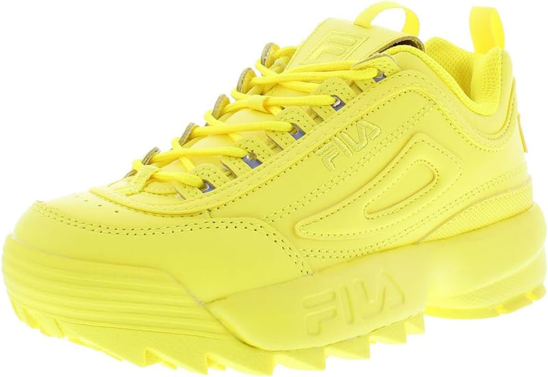 Fila Herren Ray Tracer 2 Nxt Sneaker 37 EU Gelb, 37 EU Gelb