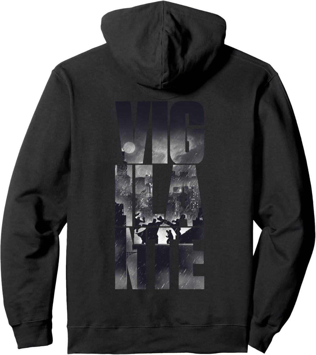 DC Batman gegen Superman Batman Verb Vigilante Pullover Hoodie