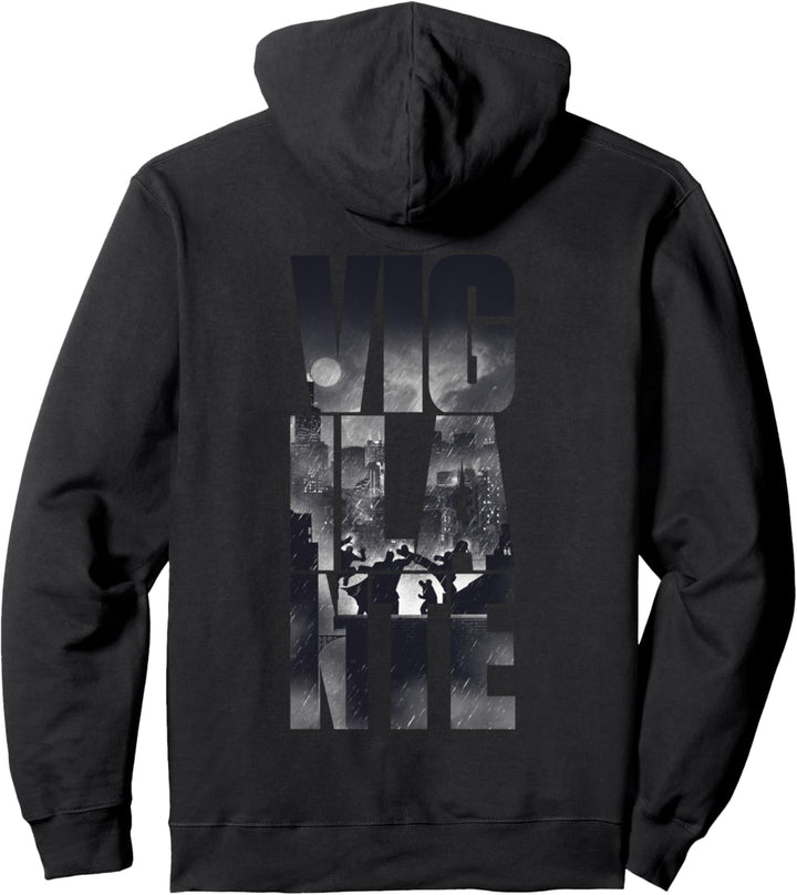 DC Batman gegen Superman Batman Verb Vigilante Pullover Hoodie