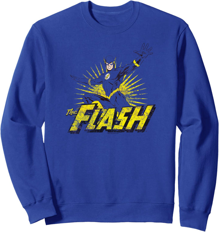 The Flash Flash Rough Distress Sweatshirt