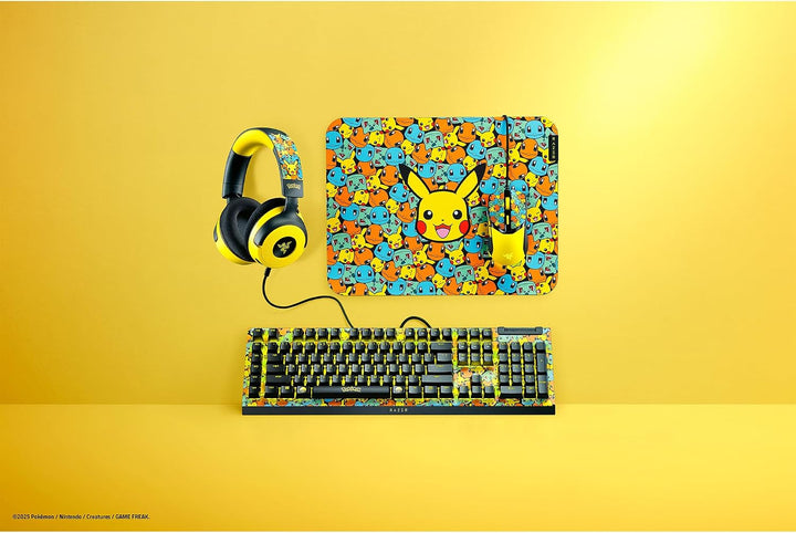 Razer Gigantus V2 Pokémon Edition - Weiche Gaming-Mausmatte für Geschwindigkeit und Kontrolle - Mikr