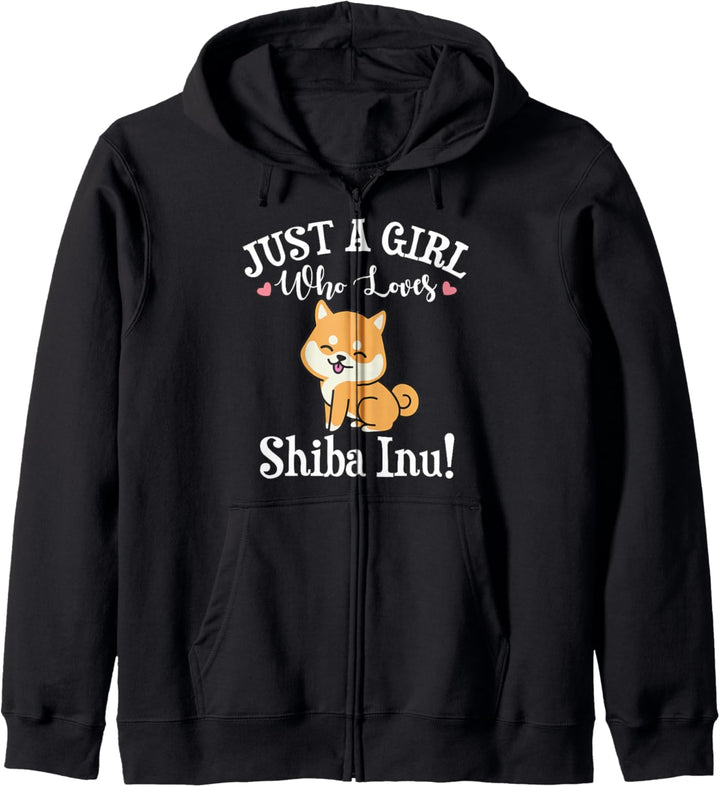 Shiba Inu Kapuzenjacke
