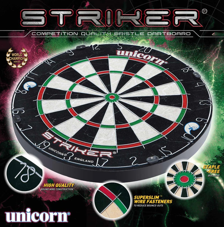 Unicorn Einhorn Stürmer Dartscheibe Einheitsgrösse, Einheitsgrösse