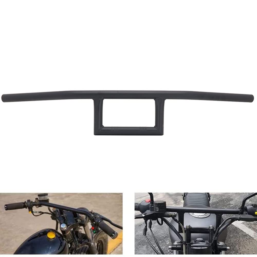 Motorrad-Lenker - 22 mm Lenker Universal für Drag Custom Bobber Chopper Cruiser Softail Dyna Sportst