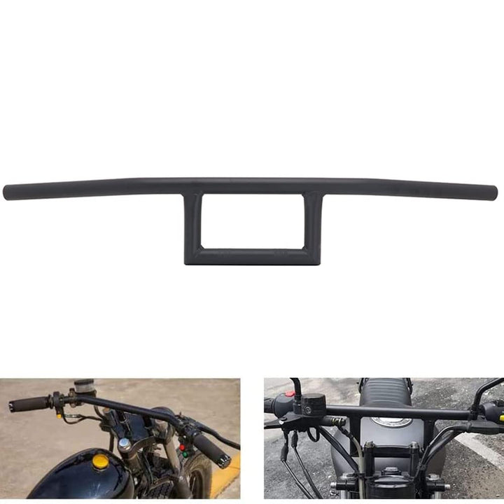 Motorrad-Lenker - 22 mm Lenker Universal für Drag Custom Bobber Chopper Cruiser Softail Dyna Sportst