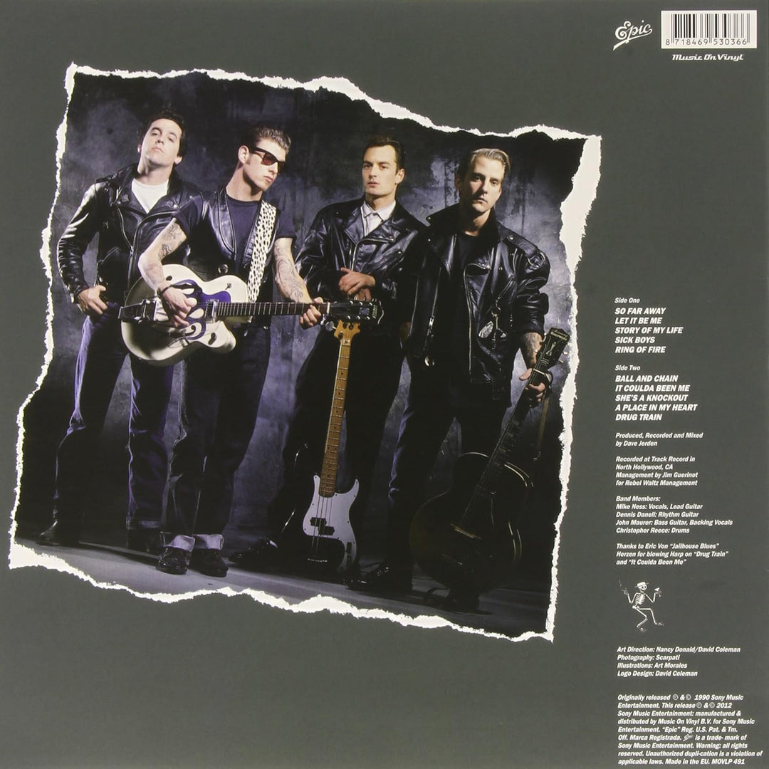 Social Distortion, Vinyl