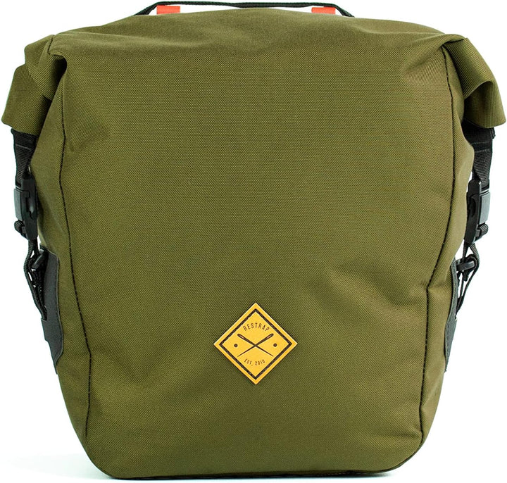 RESTRAP Panier Fahrradtasche Klickfix 13L/22L, wasserdicht S Oliv, S Oliv