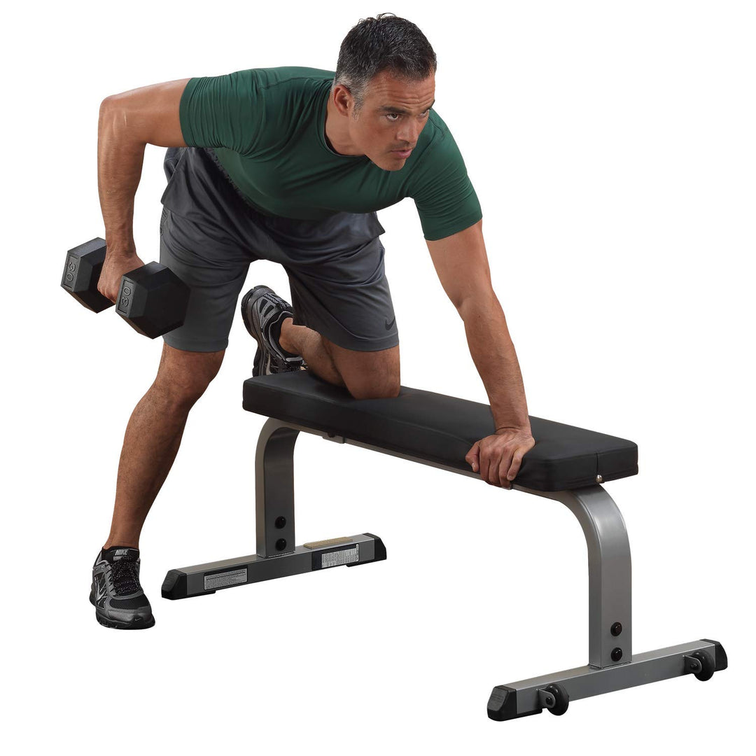 Body-Solid GFB-350 Hantelbank | Flachbank | Flat Bench