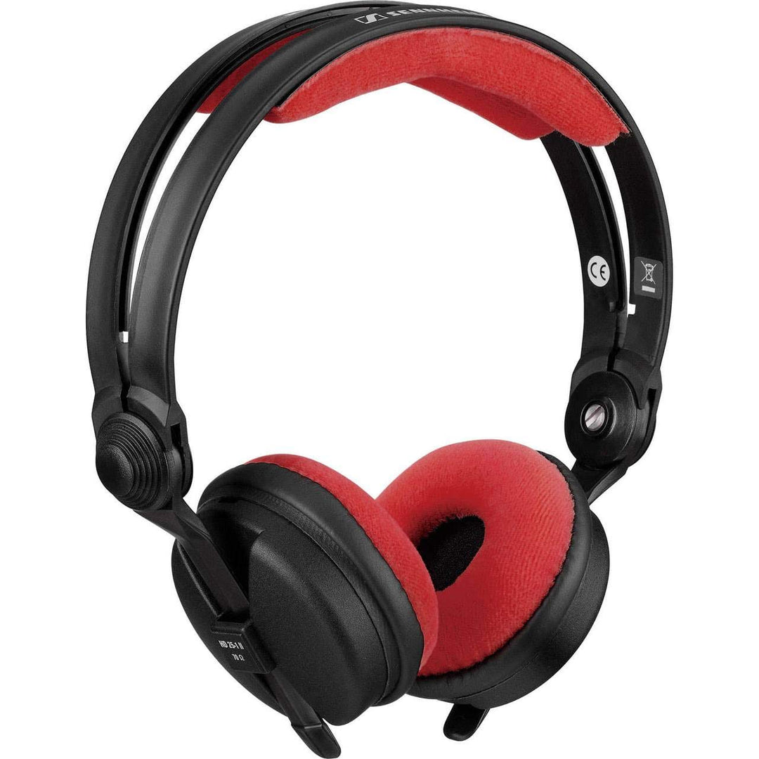 Zomo HD-25 Velour red Polsterset
