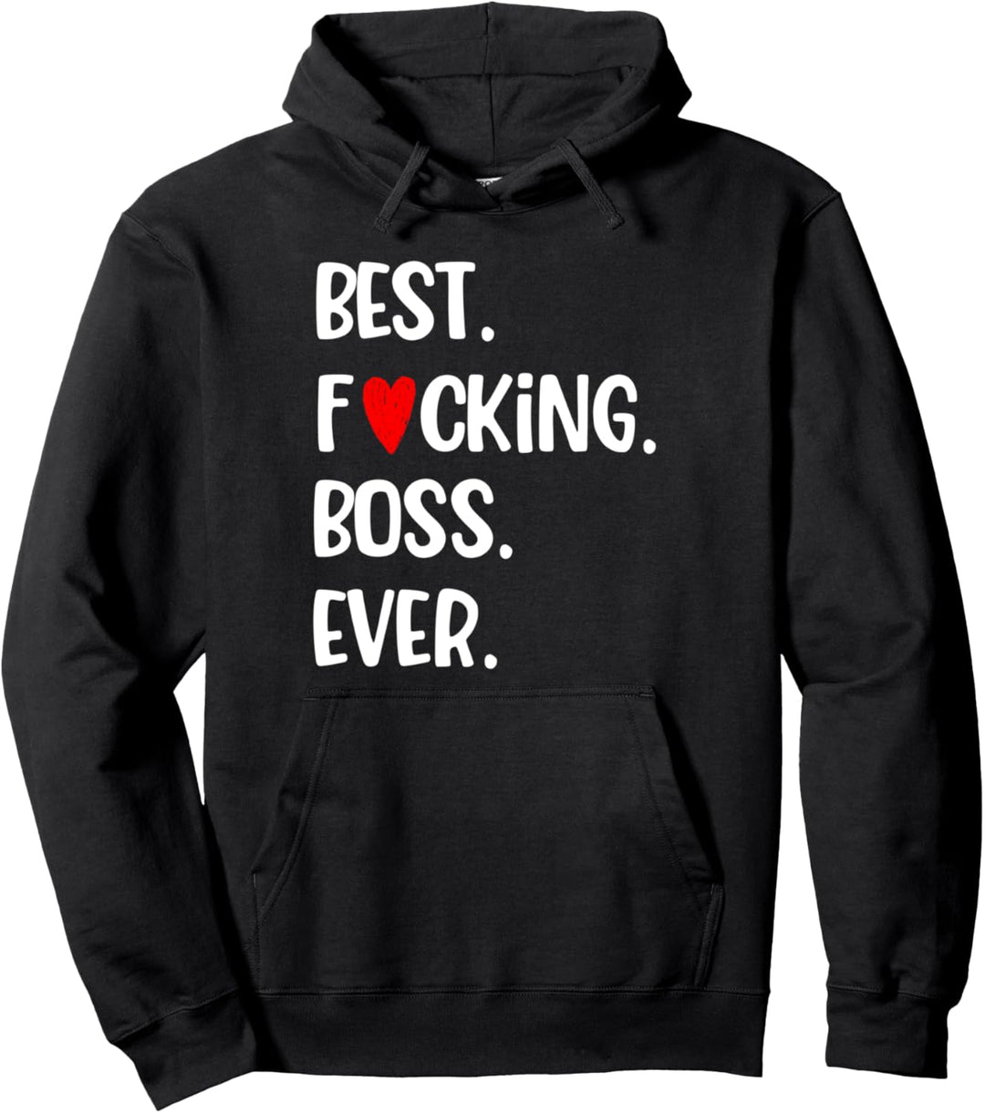 Boss Manager Appreciation Gift Lustiger bester Boss aller Pullover Hoodie