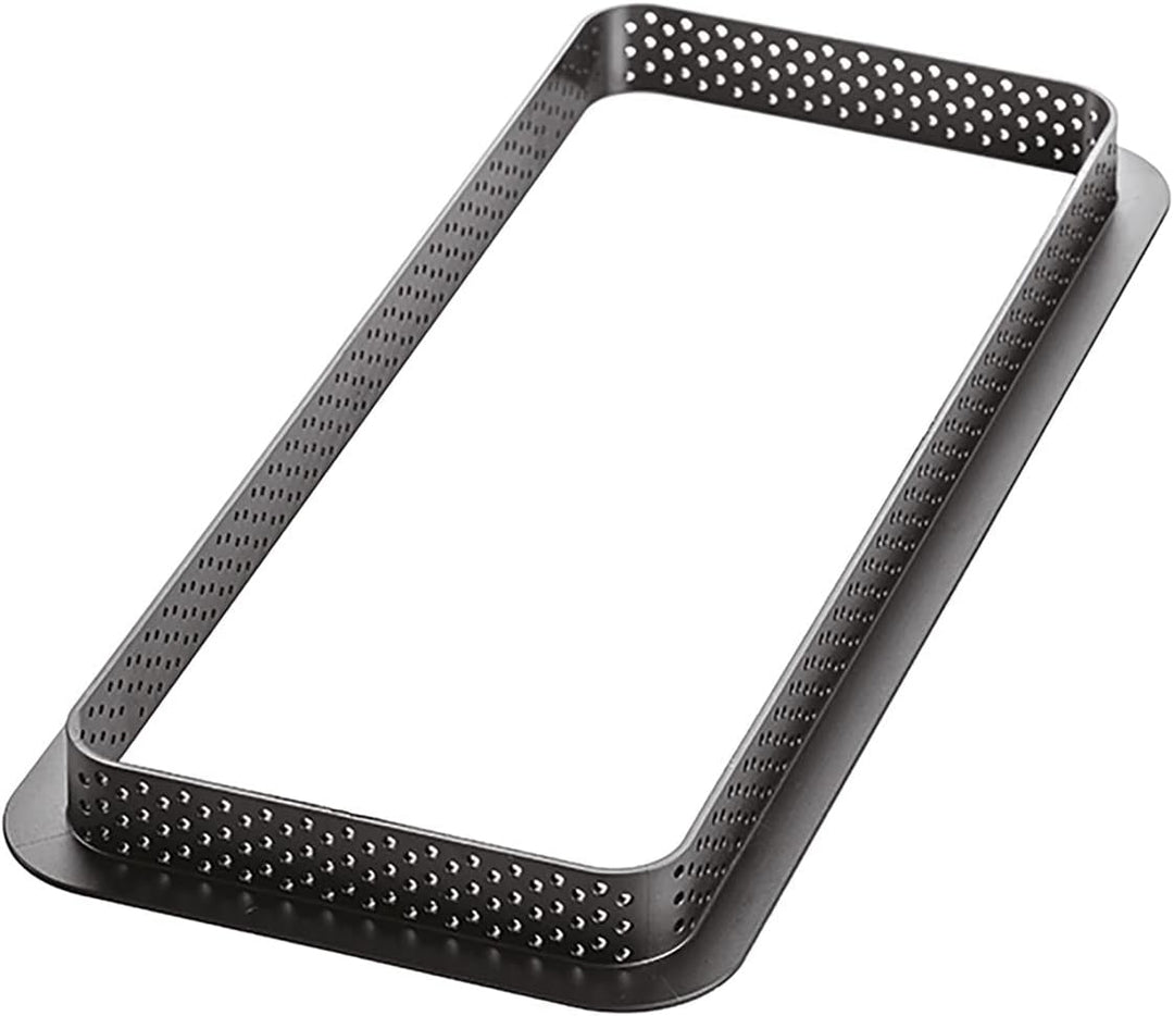 Silkomart 23.109.13.0065 TARTE Bamboo,kit Composed by Silicone Mould thermoplastic Ring, Black and L