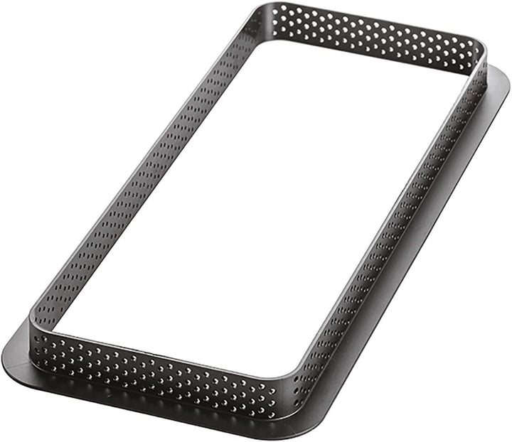 Silkomart 23.109.13.0065 TARTE Bamboo,kit Composed by Silicone Mould thermoplastic Ring, Black and L