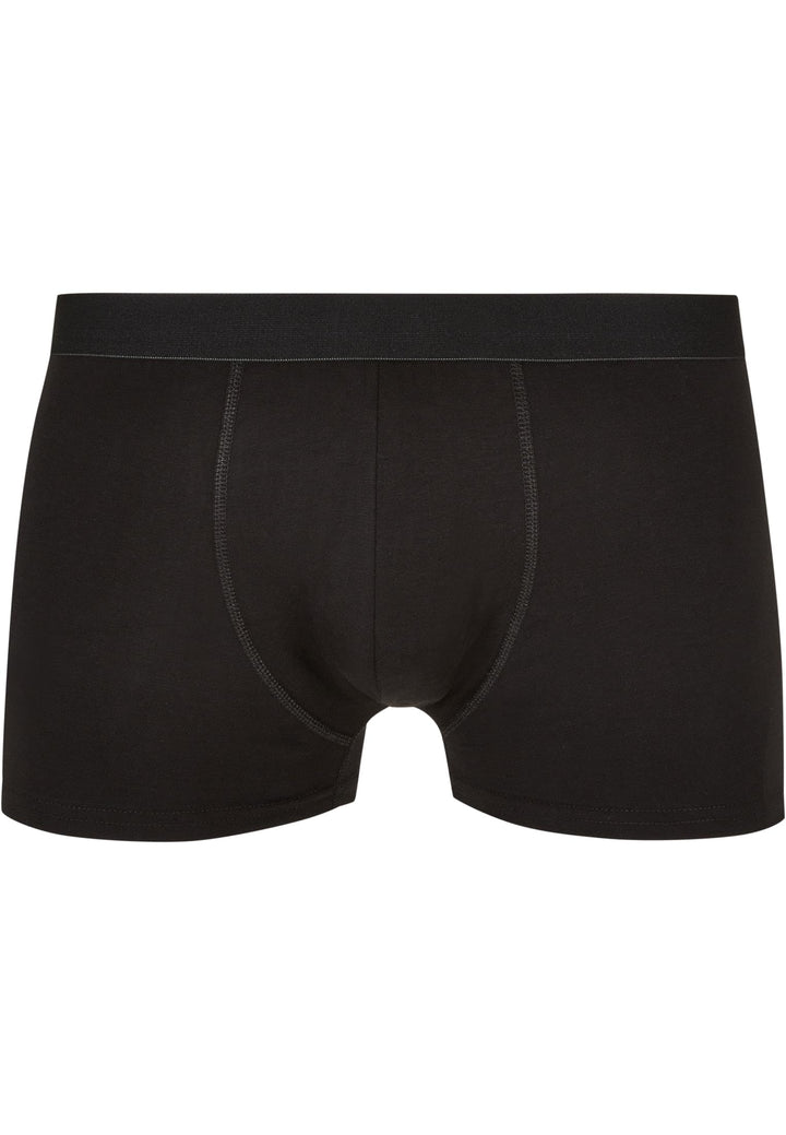 Urban Classics Herren Solid Organic Cotton Boxer Shorts 5-Pack, 5er-Pack Boxershorts für Männer, erh