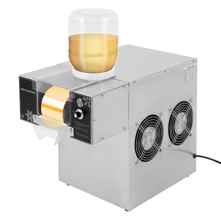 Schneeflockeneismaschine, europäische Schneeflockeneismaschine, koreanische Smoothie-Maschine, einst