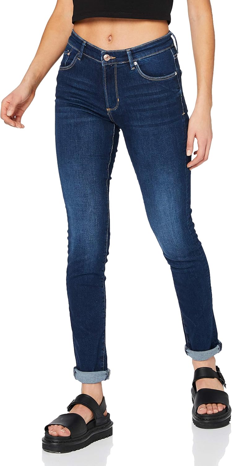 s.Oliver Damen Strickjacke 34W / 32L Dark Blue, 34W / 32L Dark Blue