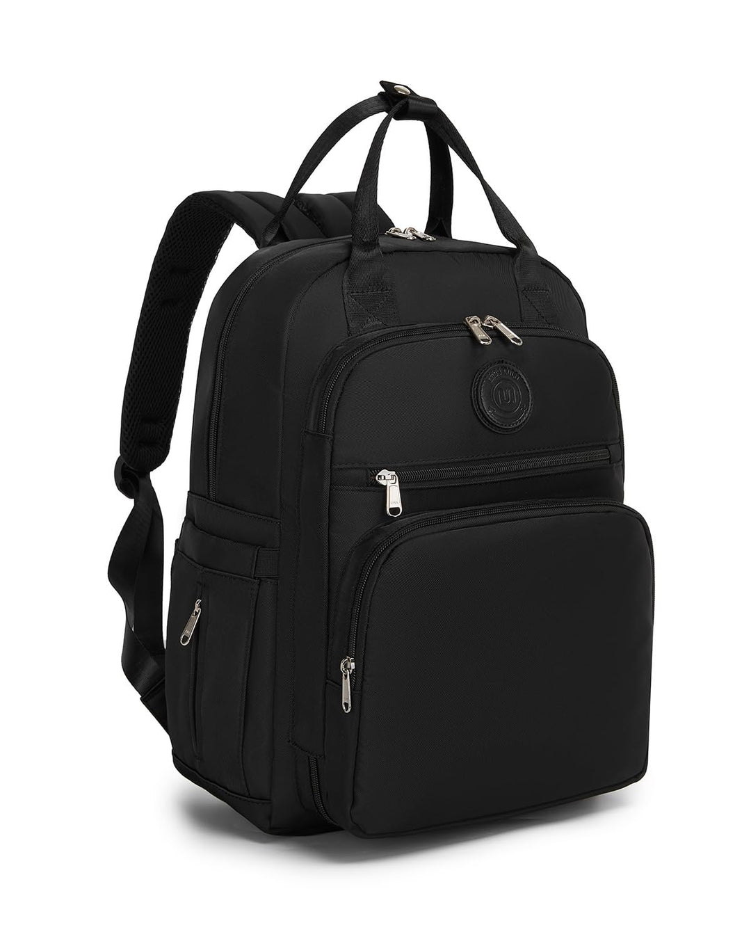 Miss Lulu Baby Wickelrucksack Gross Reiserucksack für Mama und Papa mit Kinderwagengurte Isolierter