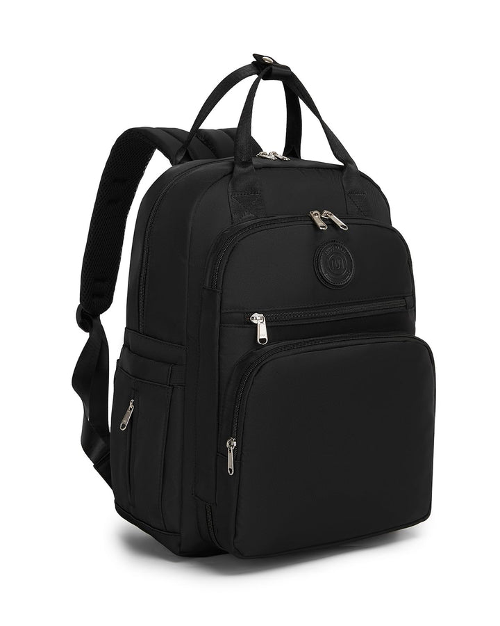 Miss Lulu Baby Wickelrucksack Gross Reiserucksack für Mama und Papa mit Kinderwagengurte Isolierter