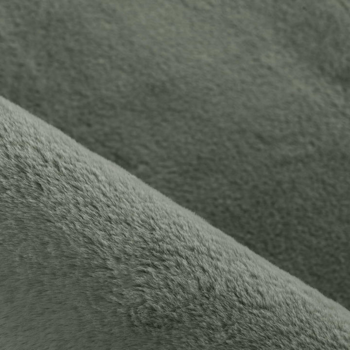 Weicher Hochflor Teppich Wohnzimme Waschbarer Teppich im modernen Stil Unicolor & Einfarbig Läufer T
