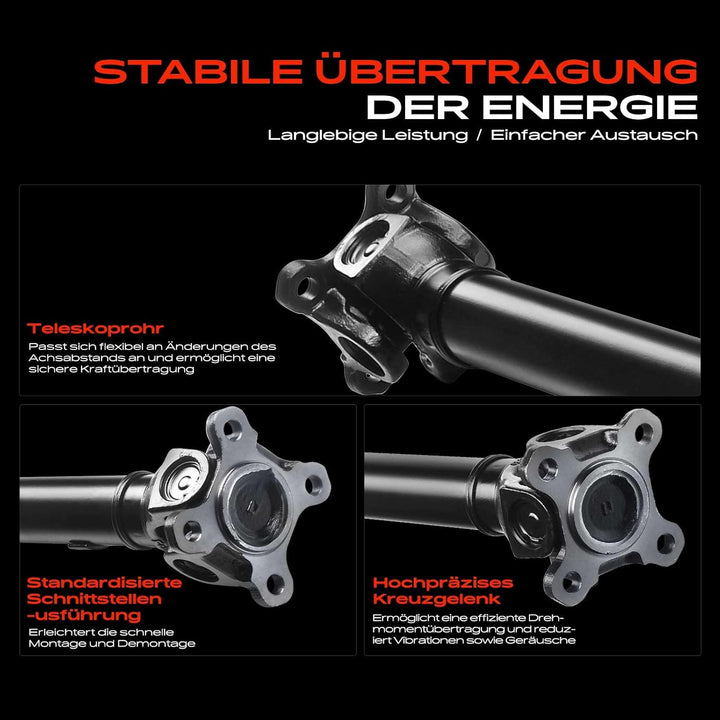 Kardanwelle Gelenkwelle Antriebswelle Vorne L=ca. 702MM für X3 E83 2.0L 2.5L 3.0L 2004-2008 26203401