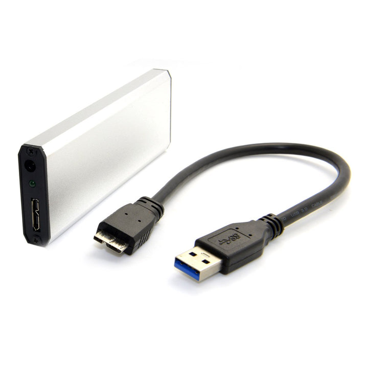 CY USB 3.0 auf SATA SSD Festplattengehäuse für ASUS EP121 UX21 UX31 SanDisk ADATA XM11 SSD 12+6Pin U