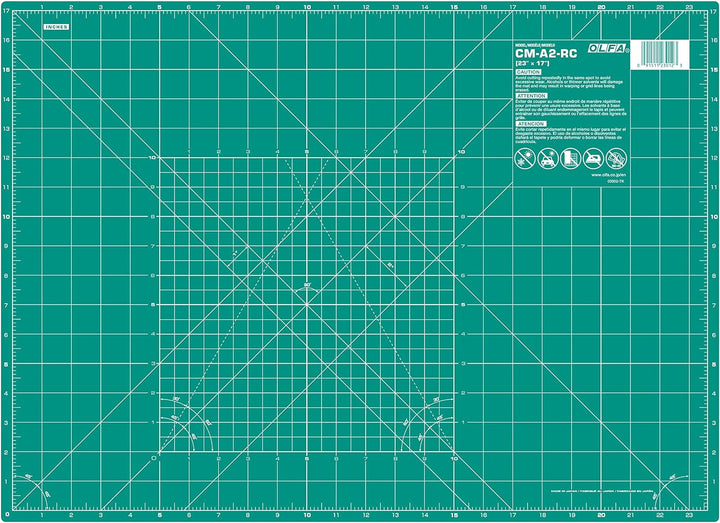 OLFA-CM-A2-RC-Plancha Corte Rotulacion Multi,, 60 X 43 cm