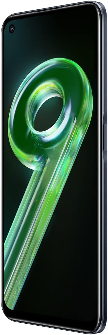 realme 9 5G - 4+64GB Smartphone, Snapdragon 695 5G-Prozessor, Ultraflüssiges 120-Hz-Display,50 MP KI
