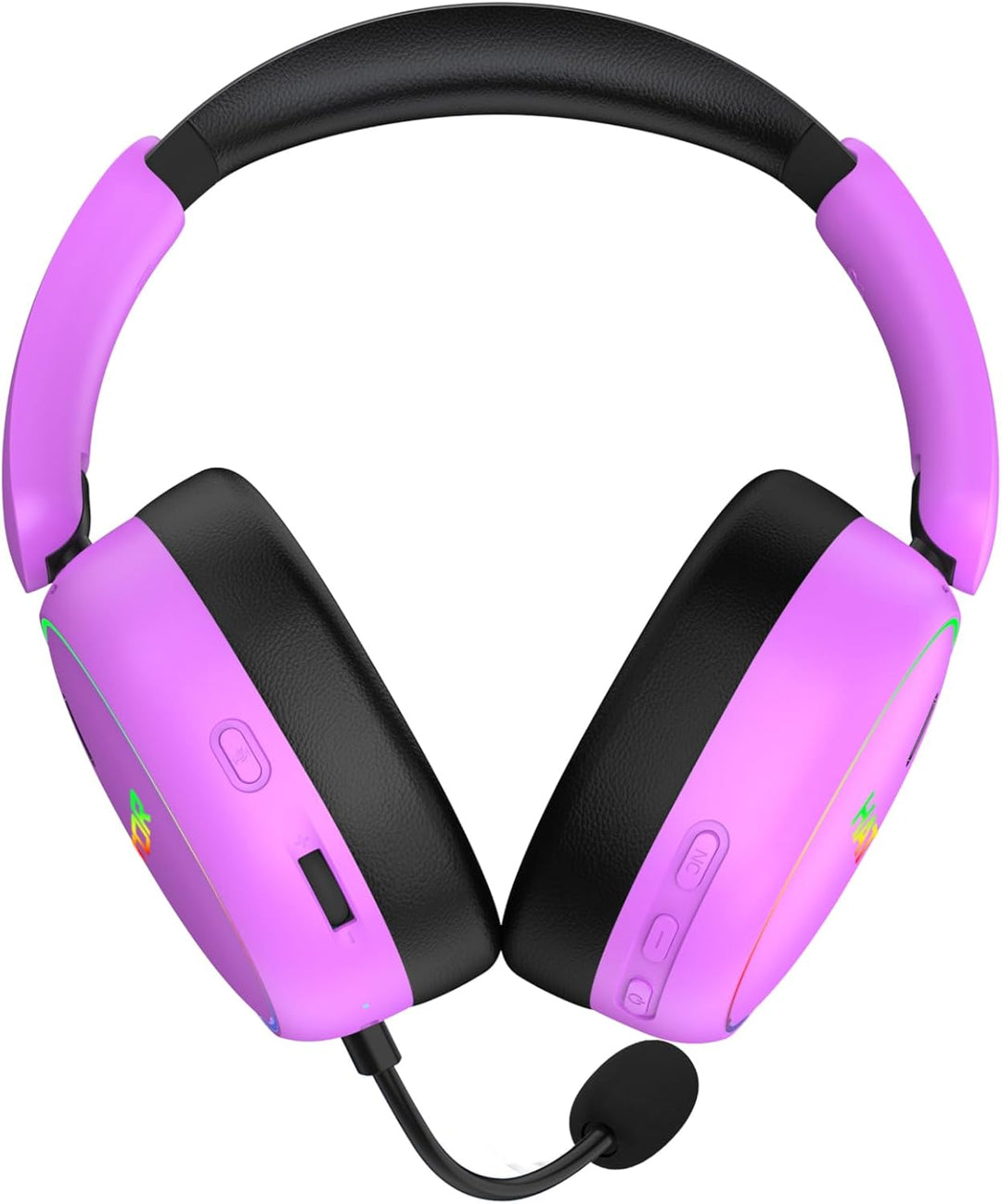 HATOR Phoenix 2 Wireless Gaming-Headset – 40mm Hi-Res Treiber, Hybrid ANC, Spatial Audio, Head Track
